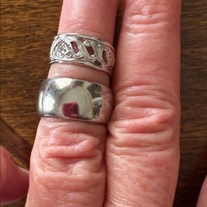 Vintage Stainless Steel Bands